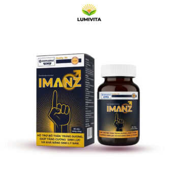Viên uống ImanZ hỗ trợ tăng cường sinh lực phái mạnh (hộp 80 viên)