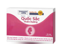 Viên nang QUỐC SẮC THIÊN HƯƠNG hỗ trợ tăng cường nội tiết tố nữ (hộp 20 viên)